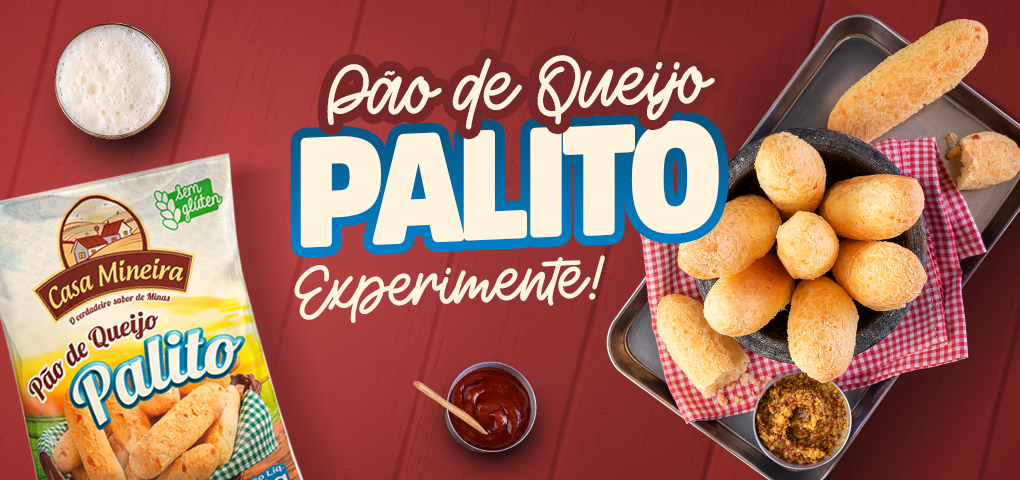 Pão de Queijo Casa Mineira - Produto